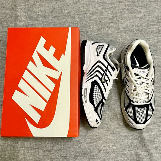 Nike Air Pegasus 2K5 White Black Sneakers