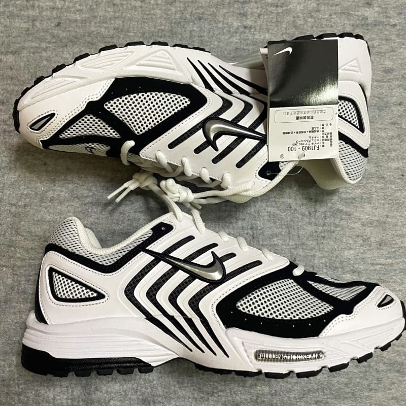 Nike Air Pegasus 2K5 White Black Sneakers