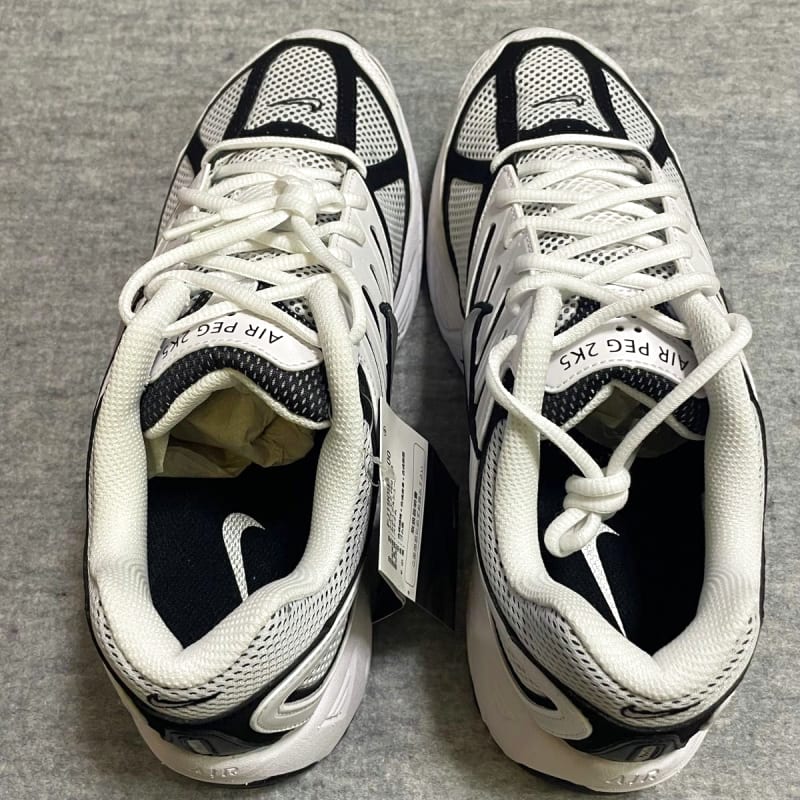 Nike Air Pegasus 2K5 White Black Sneakers