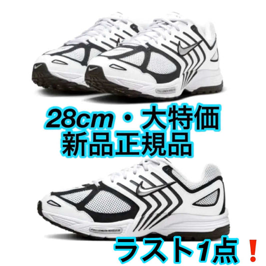 Nike Air Pegasus 2K5 White Black Sneakers