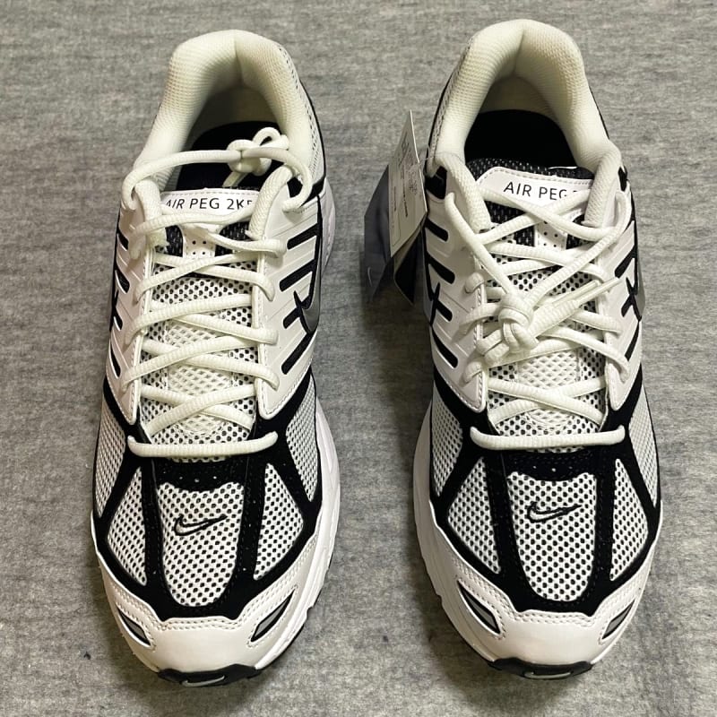 Nike Air Pegasus 2K5 White Black Sneakers