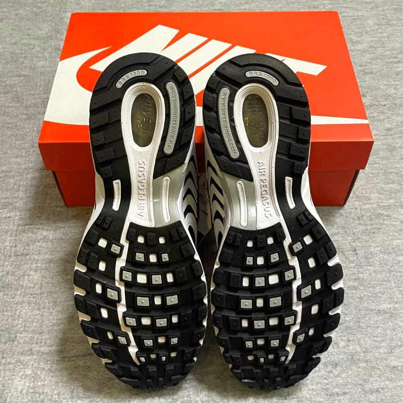 Nike Air Pegasus 2K5 White Black Sneakers