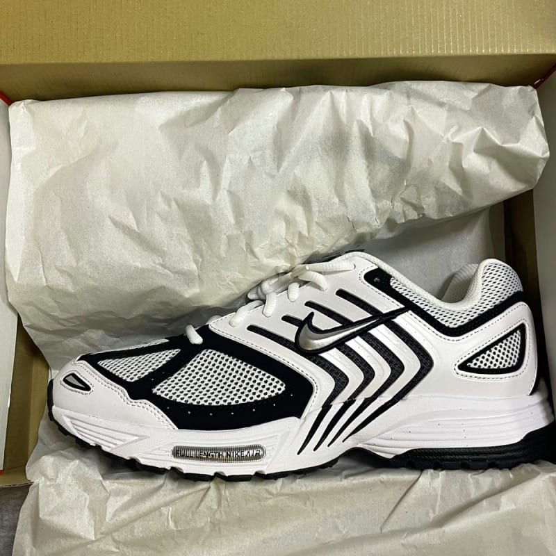 Nike Air Pegasus 2K5 White Black Sneakers