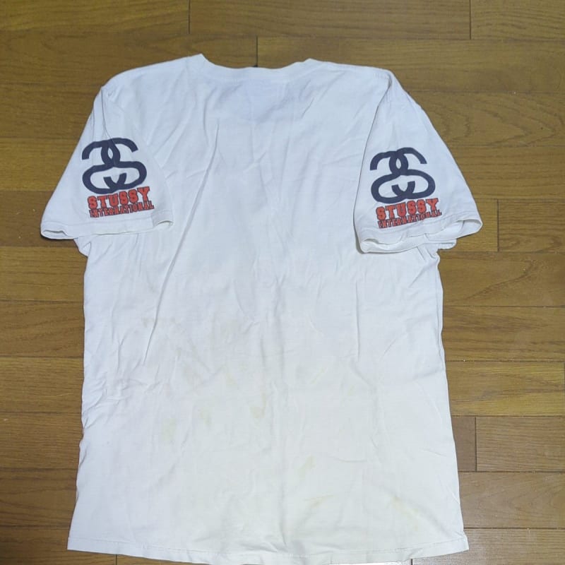 Stussy Honolulu Chapter T-Shirt White Medium