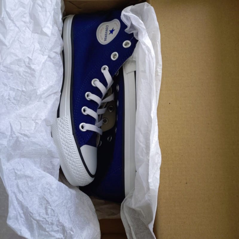 Converse High-Top Sneakers Navy 23.5cm