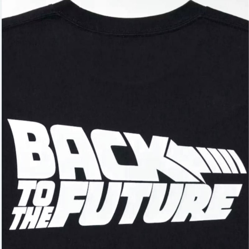 Unused Uniqlo Back To The Future T-Shirt M Size
