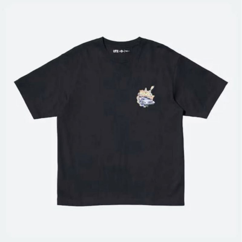 Unused Uniqlo Back To The Future T-Shirt M Size