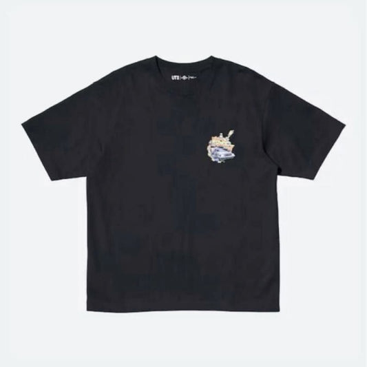 Unused Uniqlo Back To The Future T-Shirt M Size