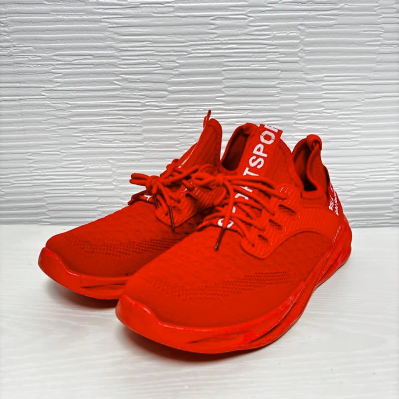 Men's Red Sneakers 27cm