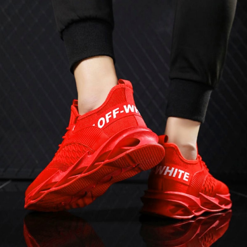 Men's Red Sneakers 27cm