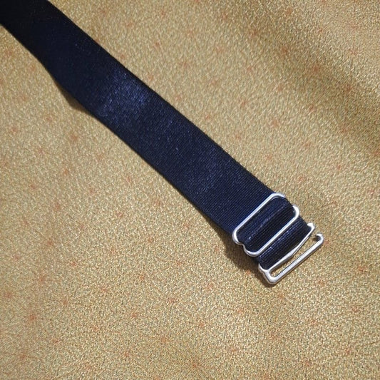Shirt Non-Slip Waist Belt Adjustable Length Black