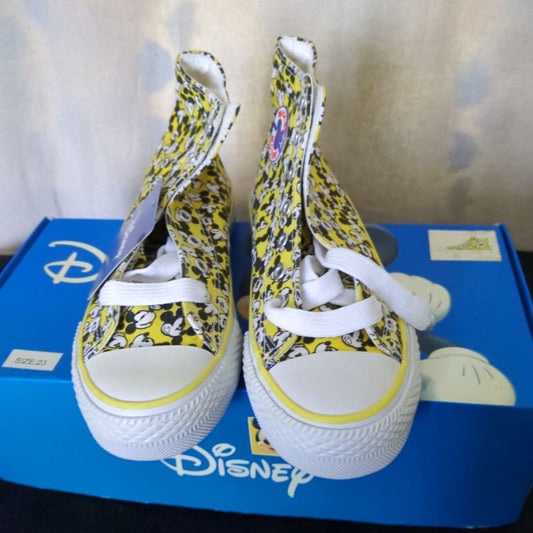 Disney Sneakers Size 23
