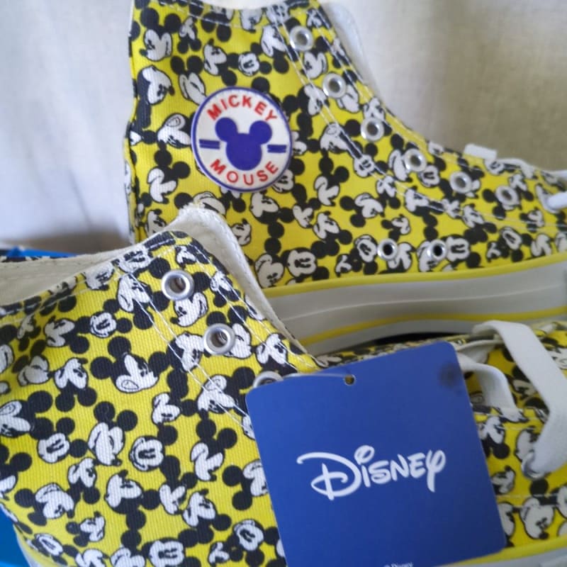 Disney Sneakers Size 23