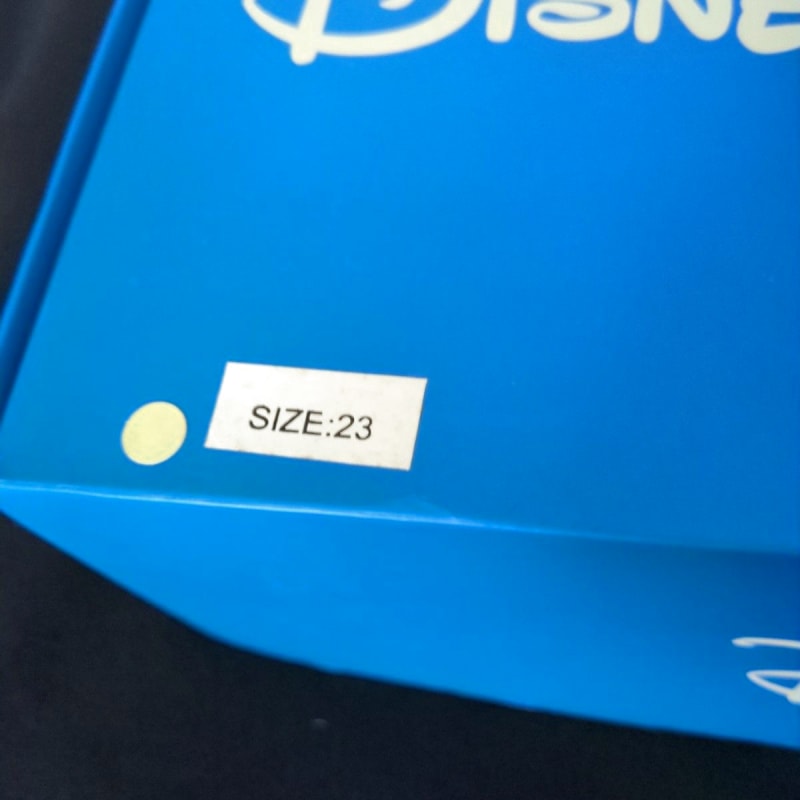 Disney Sneakers Size 23