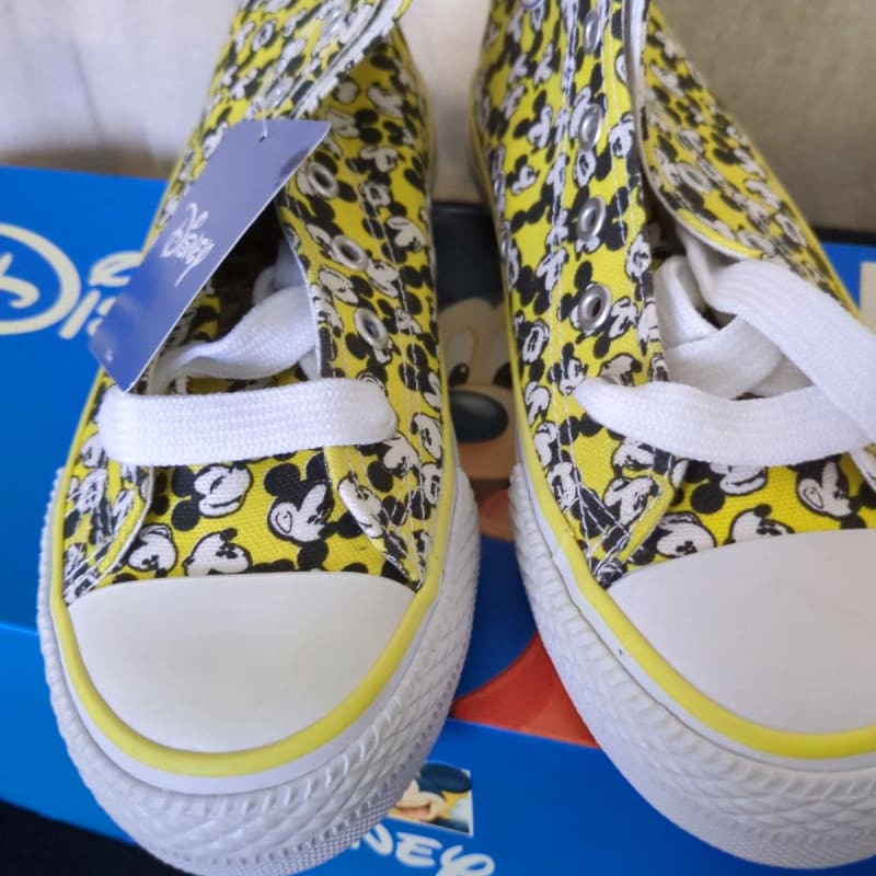 Disney Sneakers Size 23