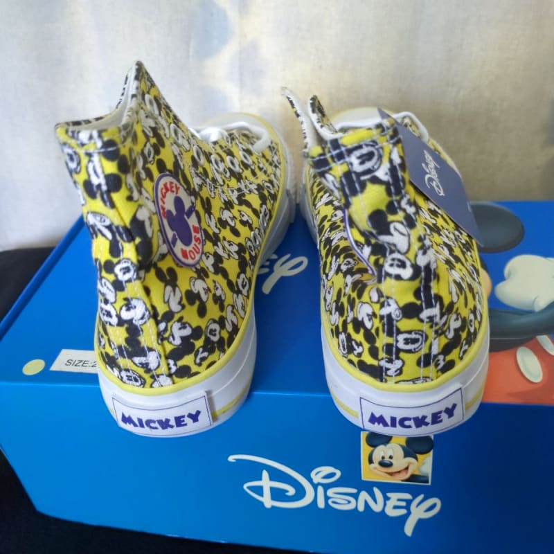 Disney Sneakers Size 23