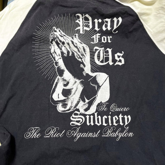 T-Shirt Subsatierra Raglan