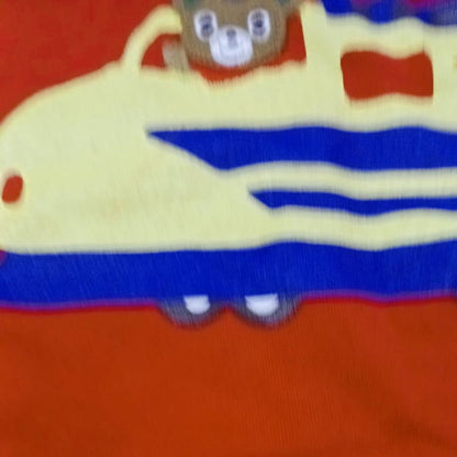 Miki House Long Sleeve Train Design 90cm