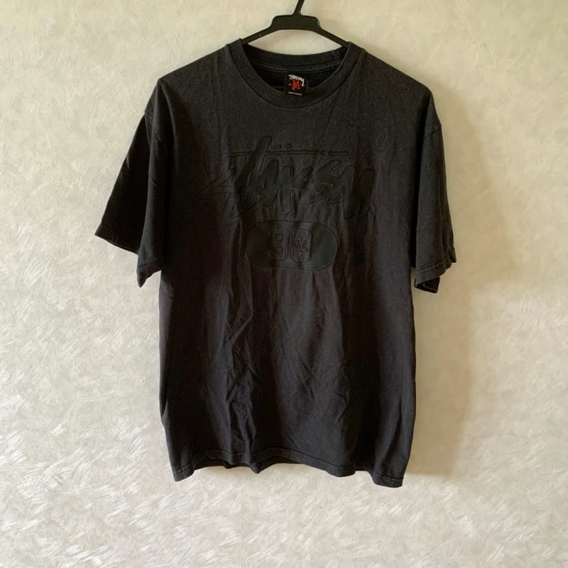 Stussy Black T-Shirt Size M