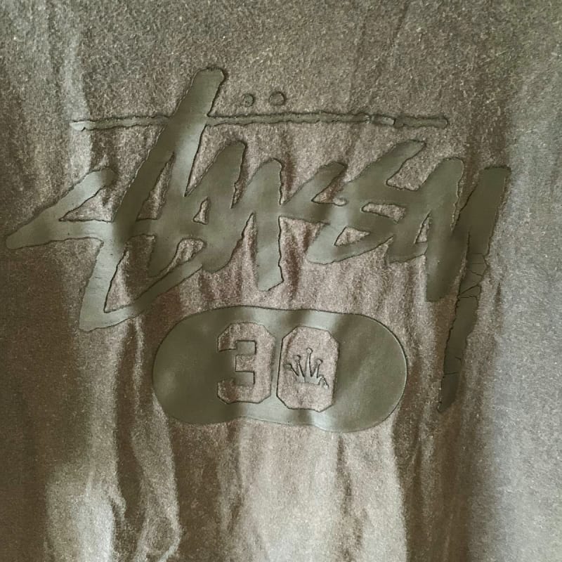 Stussy Black T-Shirt Size M