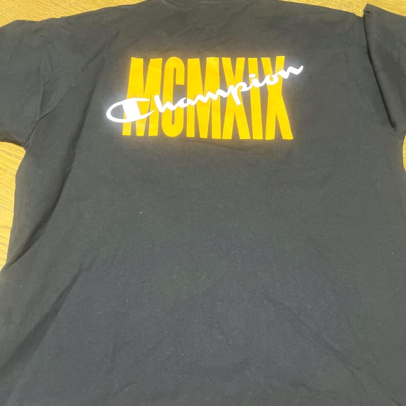 Champion T-Shirt Oversized Fashion M Size