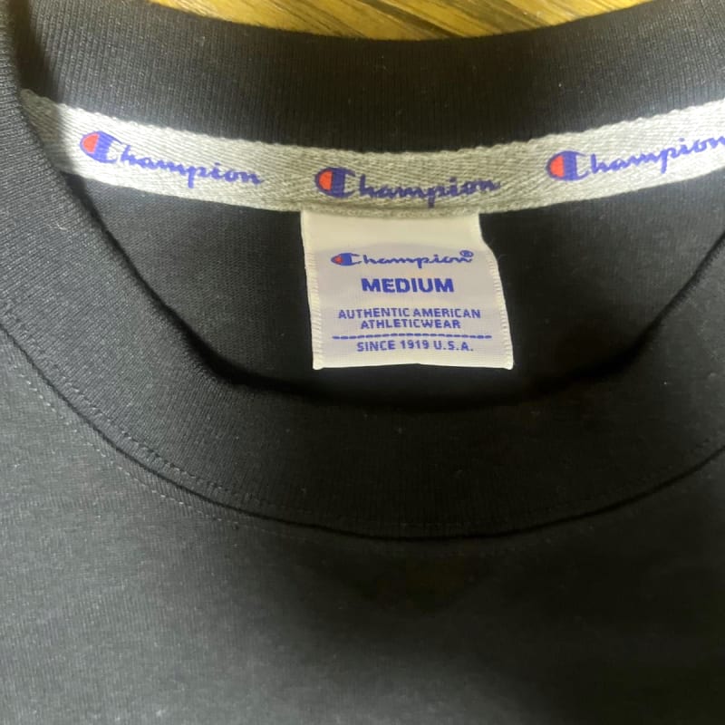 Champion T-Shirt Oversized Fashion M Size