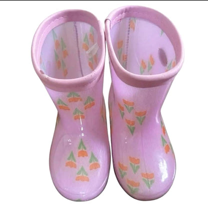 Apreslescours Rain Boots 14cm Kids Shoes Girls