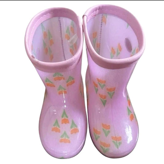 Apreslescours Rain Boots 14cm Kids Shoes Girls