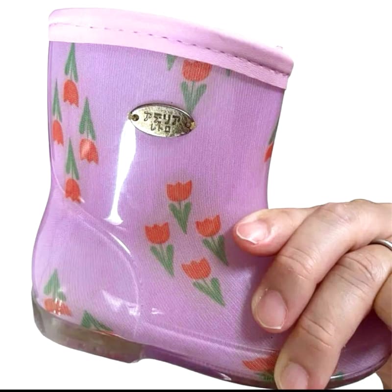 Apreslescours Rain Boots 14cm Kids Shoes Girls