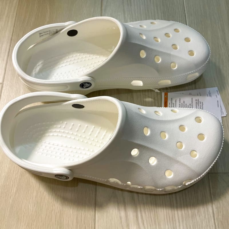 New Crocs Baya White 27cm