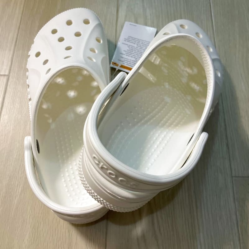 New Crocs Baya White 27cm