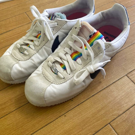 Nike Cortez White Sneakers