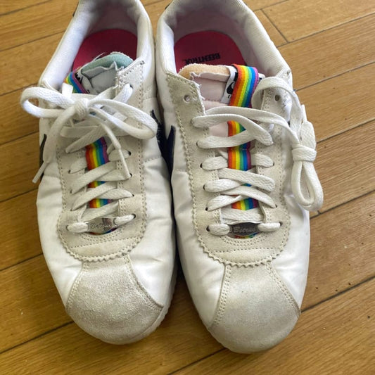 Nike Cortez White Sneakers