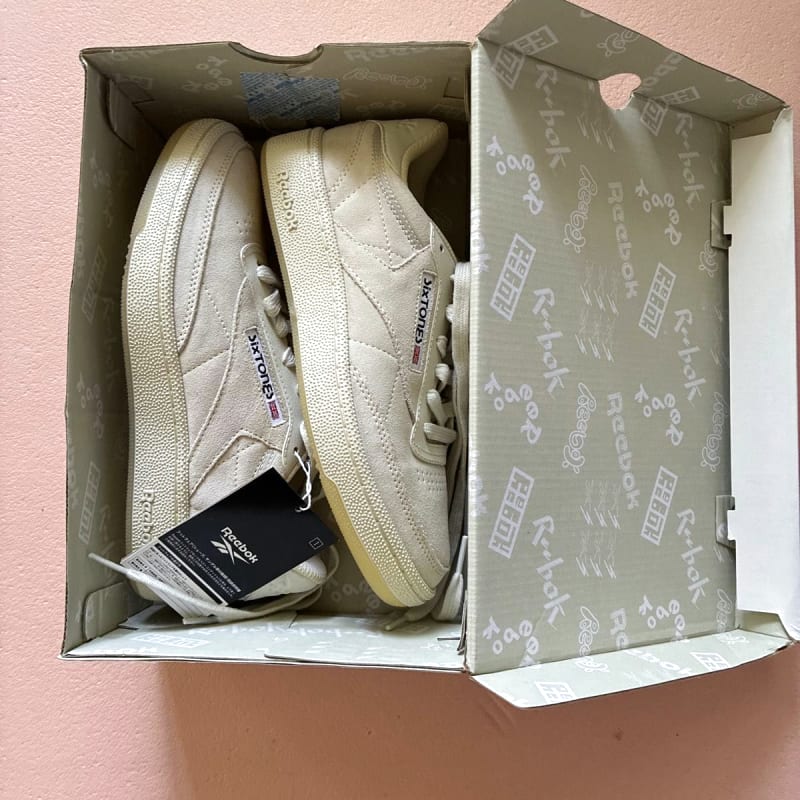 Reebok Sixtones Collaboration Sneakers Beige Unused