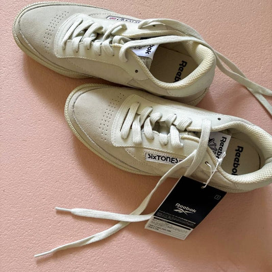 Reebok Sixtones Collaboration Sneakers Beige Unused