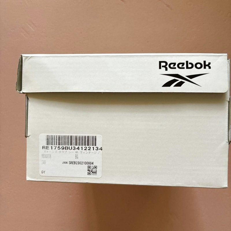 Reebok Sixtones Collaboration Sneakers Beige Unused