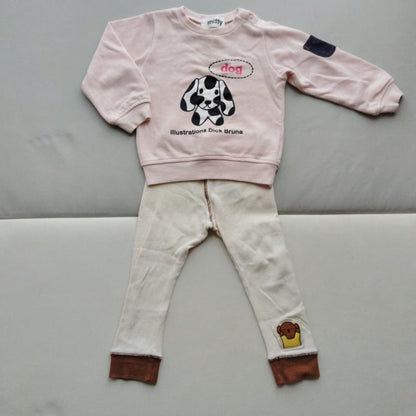 Miffy Trainer Leggings Set Girls Size 100