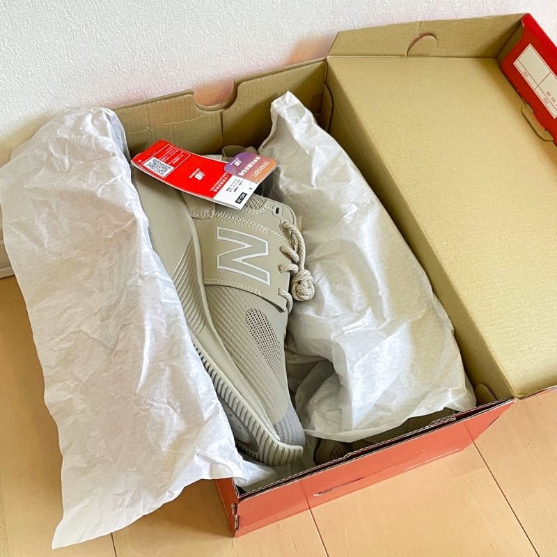 New Balance UA900 DC1 Sneakers Beige Unused