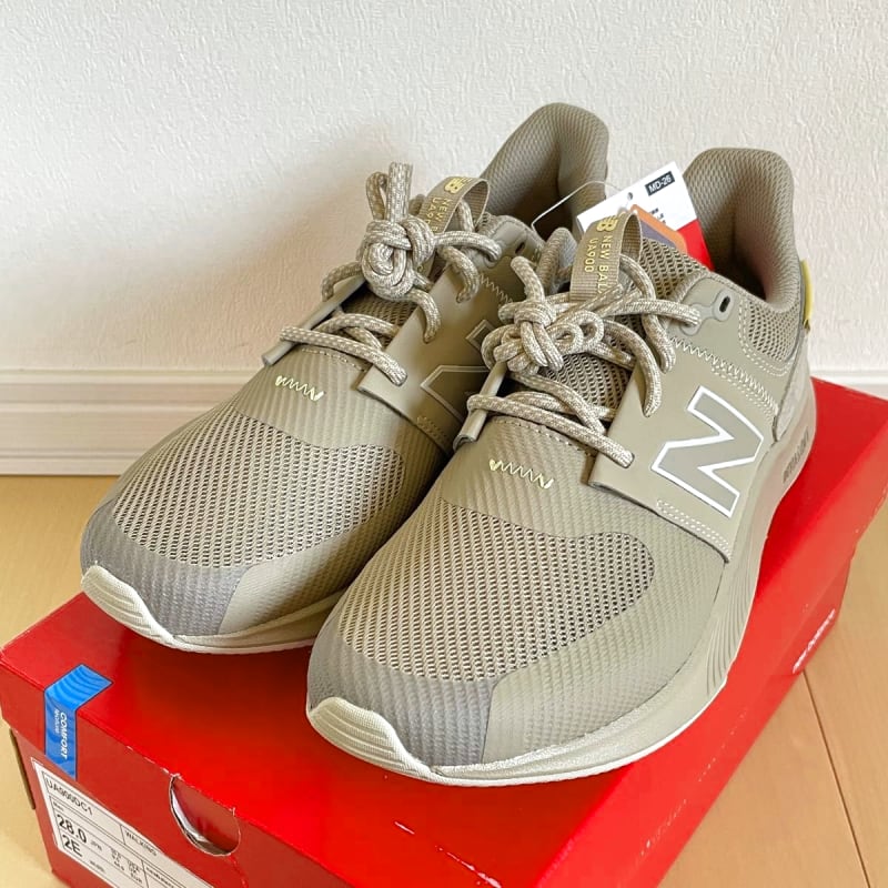 New Balance UA900 DC1 Sneakers Beige Unused