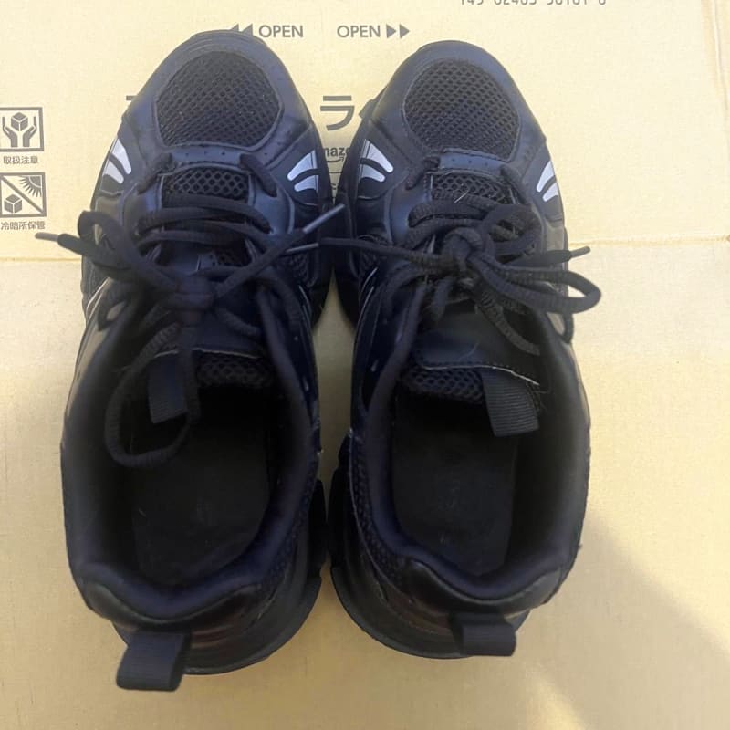 And1 Sneakers Black Size M