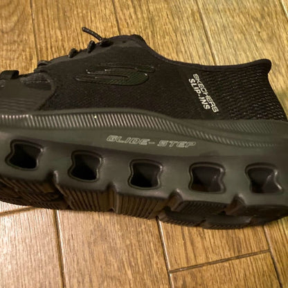 Skechers Glide-Step Slip-On Sneakers Black
