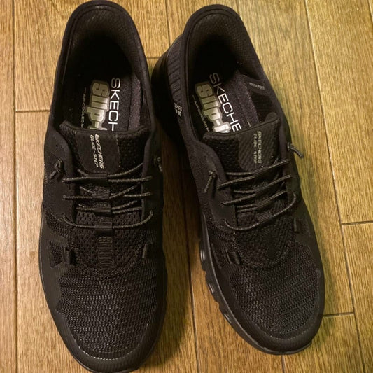 Skechers Glide-Step Slip-On Sneakers Black