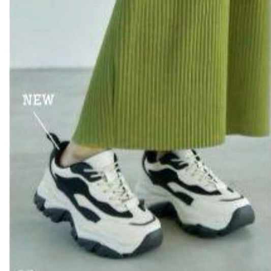 Shimamura Rina Tanaka Collaboration Dad Sneakers S Size
