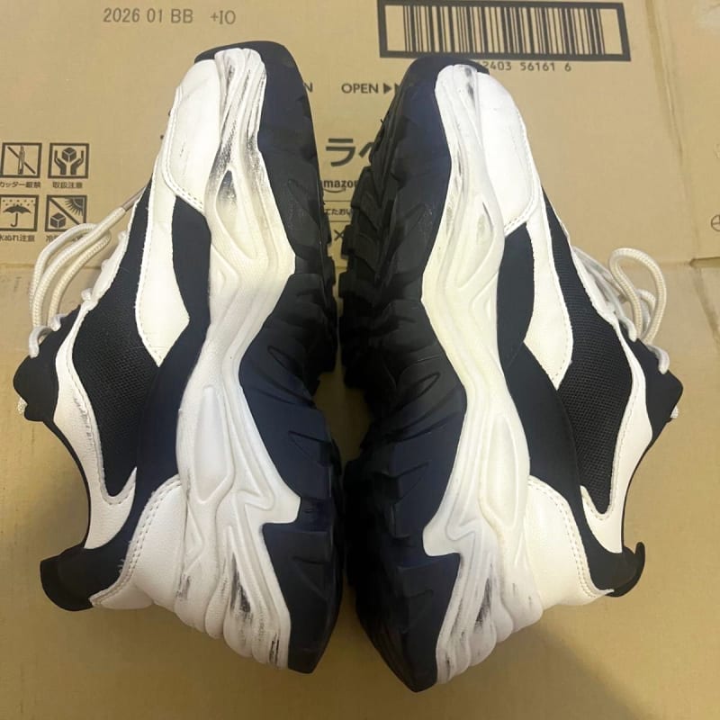 Shimamura Rina Tanaka Collaboration Dad Sneakers S Size