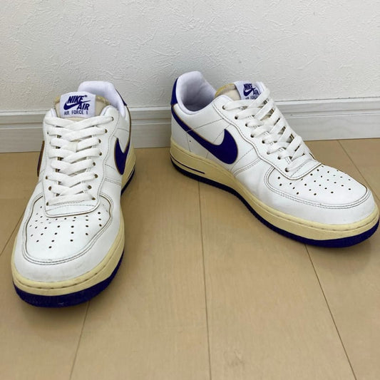 Nike Air Force 1 '07 Sail/Vanilla/Gold Suede