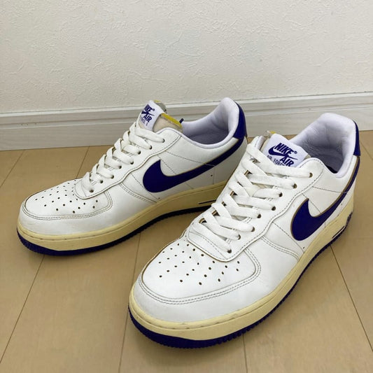 Nike Air Force 1 '07 Sail/Vanilla/Gold Suede
