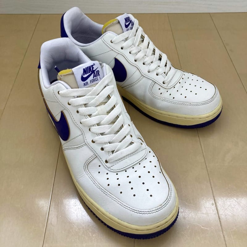 Nike Air Force 1 '07 Sail/Vanilla/Gold Suede