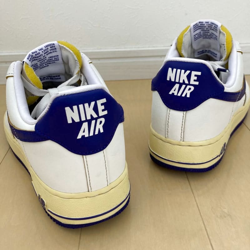 Nike Air Force 1 '07 Sail/Vanilla/Gold Suede