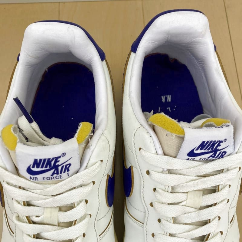 Nike Air Force 1 '07 Sail/Vanilla/Gold Suede