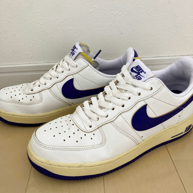 Nike Air Force 1 '07 Sail/Vanilla/Gold Suede